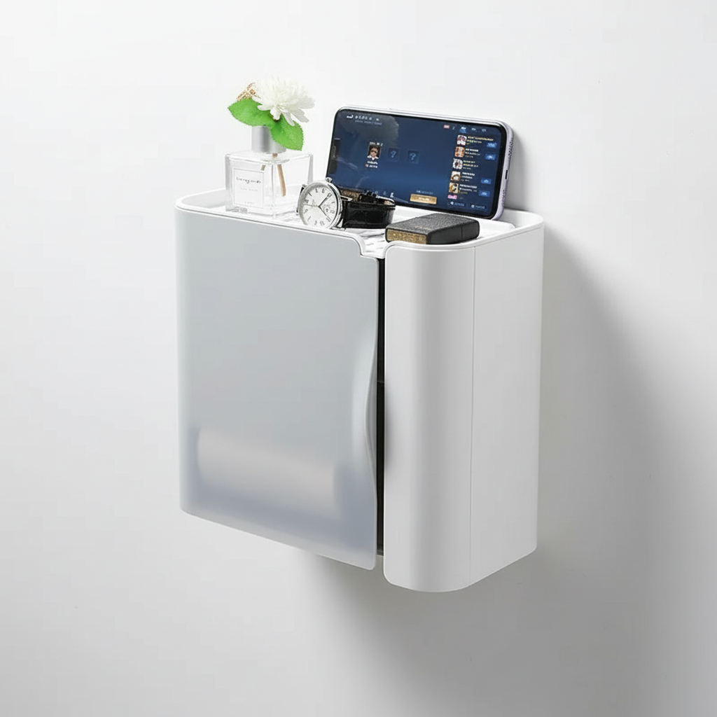 Waterproof Wall Mounted Toilet Paper Holder